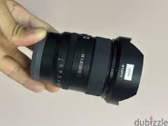 lens sony 20m gm 0