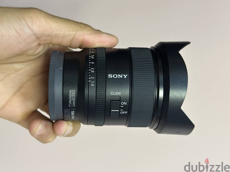 lens sony 20m gm 2