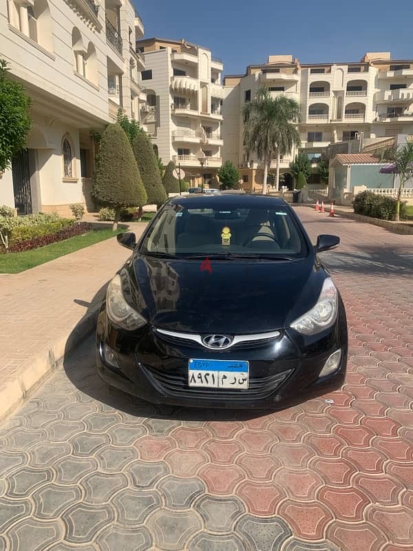 Hyundai Elantra 2012 0