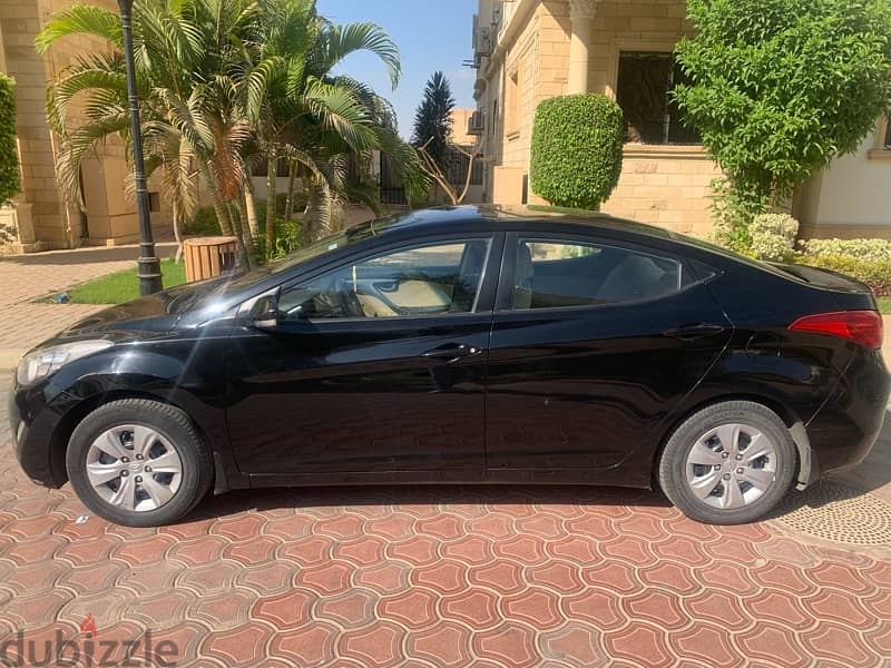 Hyundai Elantra 2012 2