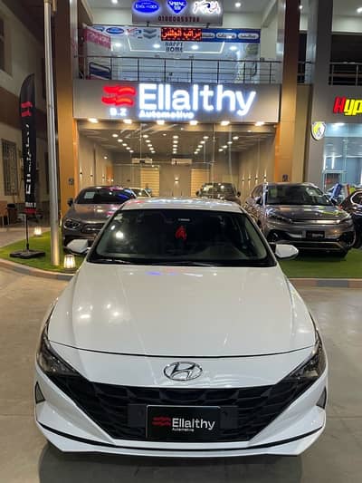 Hyundai Elantra 2021