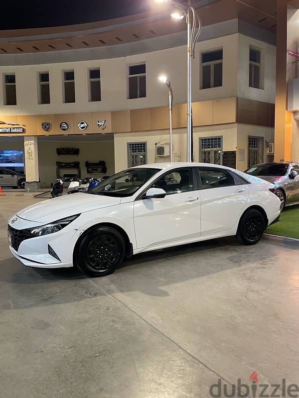 Hyundai Elantra 2021 1