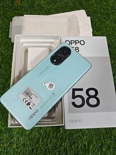 oppo a58 0