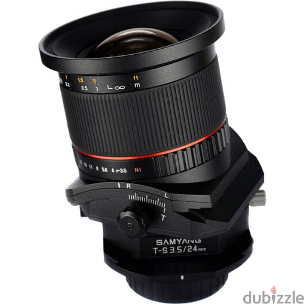 Samyang 24mm f/3.5 ED AS UMC Tilt-Shift Lens for Canon 0