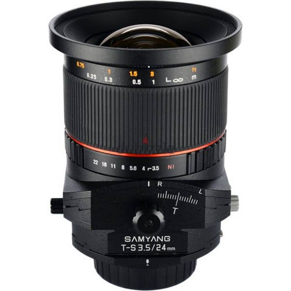 Samyang 24mm f/3.5 ED AS UMC Tilt-Shift Lens for Canon 1