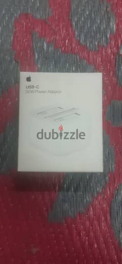 Original apple charger 20w 0