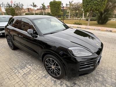 Porsche Cayenne 2024