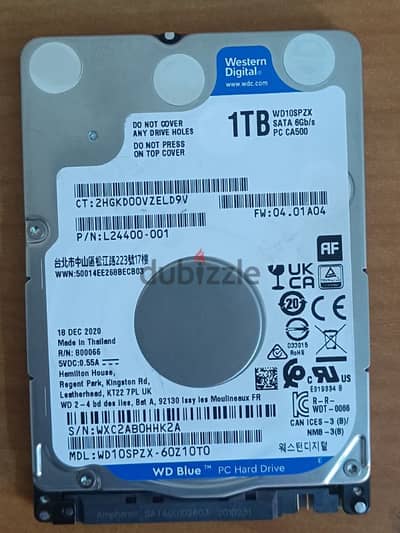 hard disk 1 TB