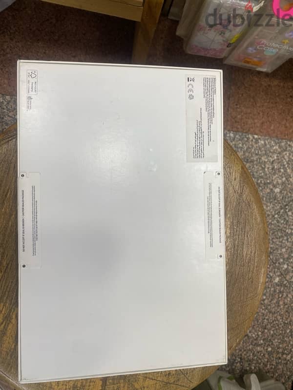 Galaxy Tab S9 FE Plus 5G 12.4in 256/12G White جديد متبرشم 2