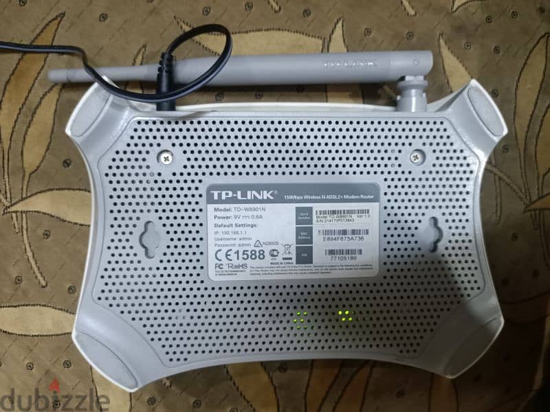 راوتر  TP-LINK  TD-W8901N 1