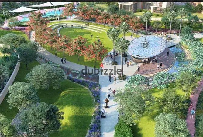 بنتهاوس للبيع علي الطراز الامريكي ( 262) متر باقل سعر في بارك سنترال Central Park New Cairo بمقدم 650 الف 5