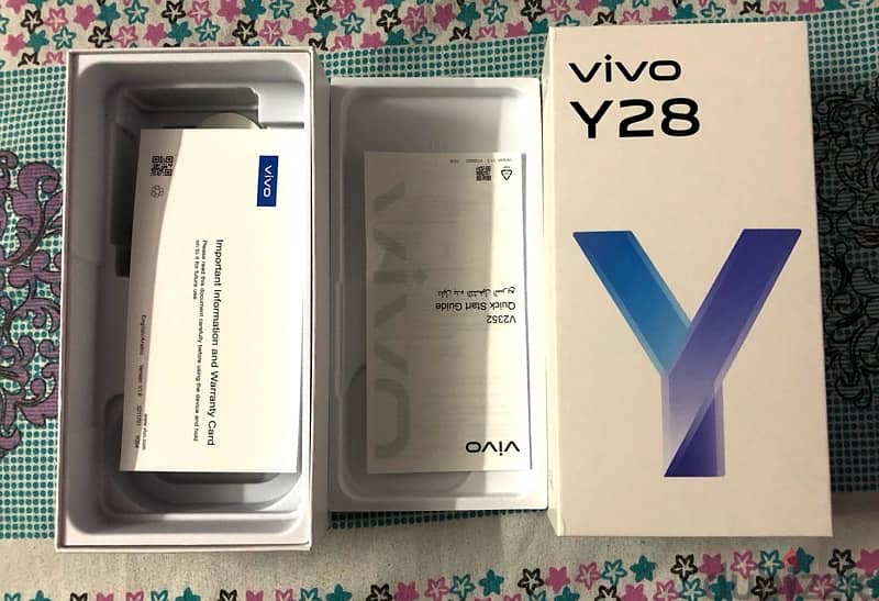 Vivo Y28 استعمال اسبوعين فقط ومعاه ضمان ٣ سنين 3