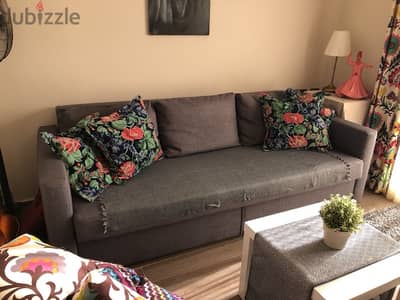 3 seater ikea sofa bed