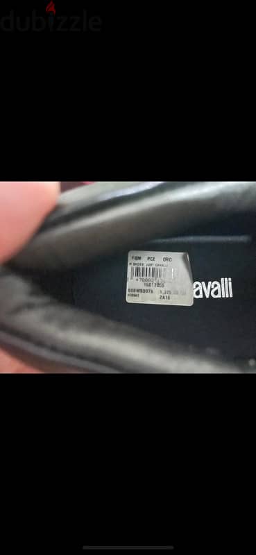 just cavali shoes original for sale size 44 جزمه جديده جست كفالي