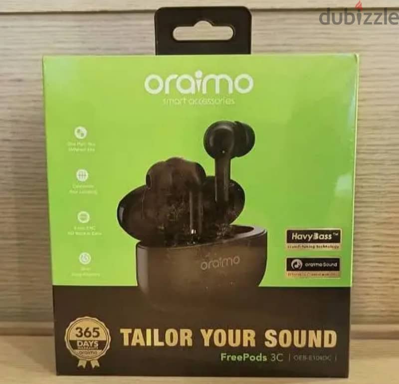 سماعه oraimo 3c جديده 0