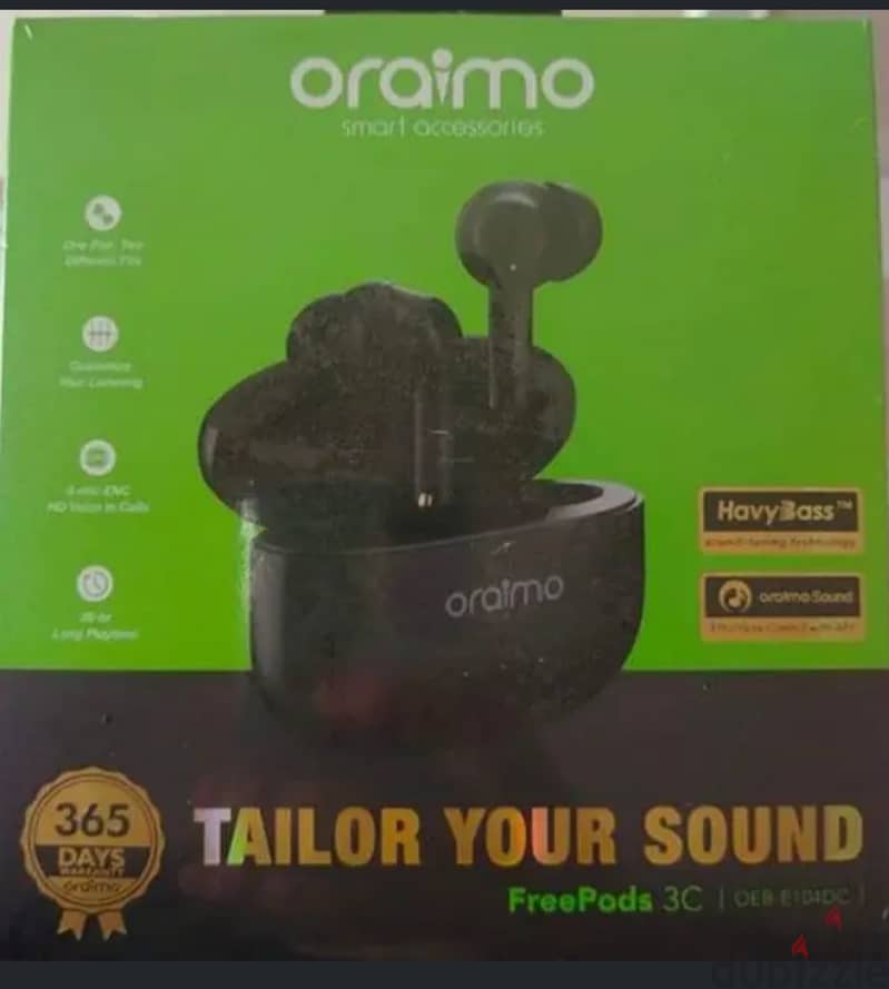 سماعه oraimo 3c جديده 2