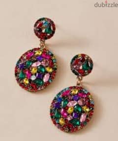 (3) Different types of female earrings 0