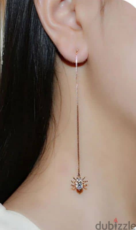 (3) Different types of female earrings 4