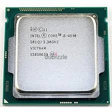 معالج كور اي فايف جيل رابع للبدل مع دفع فرق سعر ب core i7جيل رابع