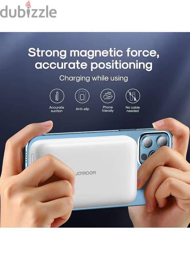 Power Bank Joyroom 10000Mah magnetic W020 3