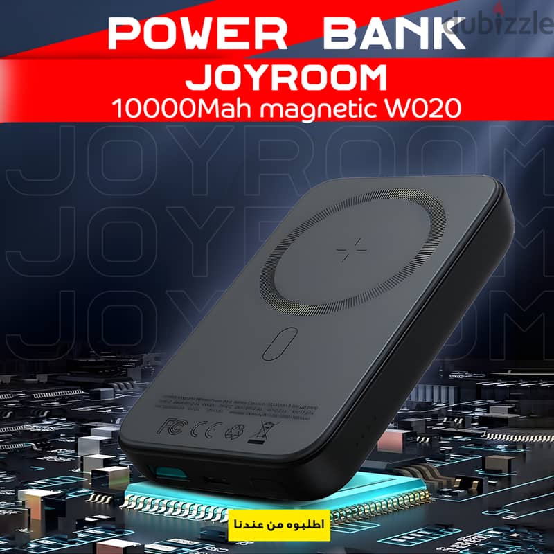 Power Bank Joyroom 10000Mah magnetic W020 5