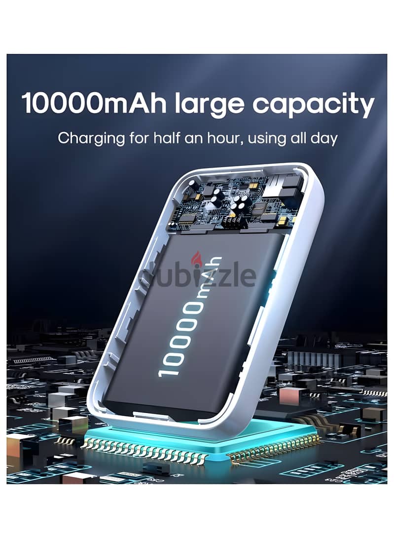 Power Bank Joyroom 10000Mah magnetic W020 6