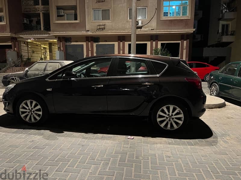 Opel Astra 2013 2