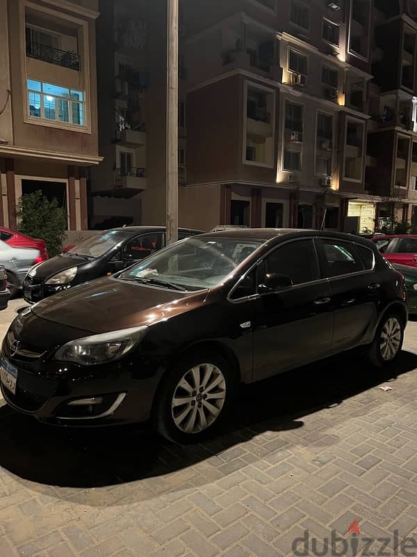 Opel Astra 2013 5