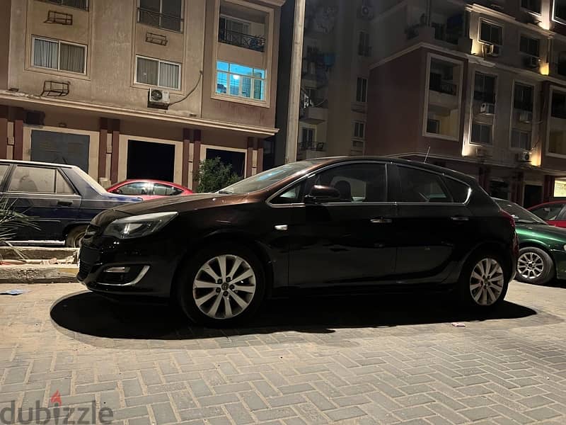 Opel Astra 2013 6