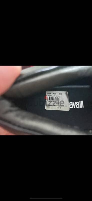 just cavali original shoes size 44 جزمه جست كفالي مقاس