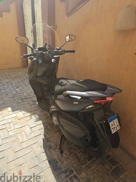 scooter zontes 310 M 3