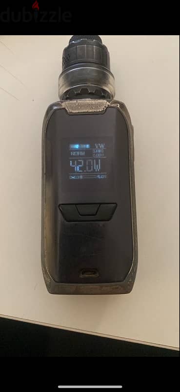 revnger vape mod with creed rebuild tank 2