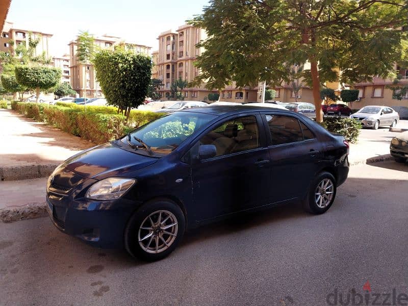 Toyota Yaris 2007 1