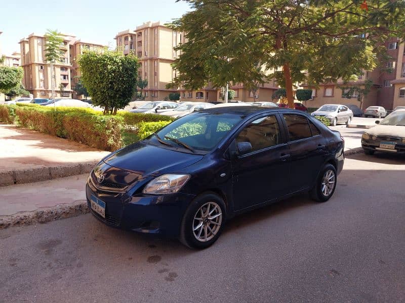 Toyota Yaris 2007 2