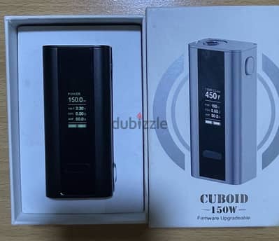 Joyetech Cuboid new version 200Watt TC Mod مود كوبويد من جويتيك٢٠٠ وات