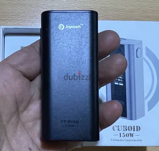 Joyetech Cuboid new version 200Watt TC Mod مود كوبويد من جويتيك٢٠٠ وات 4