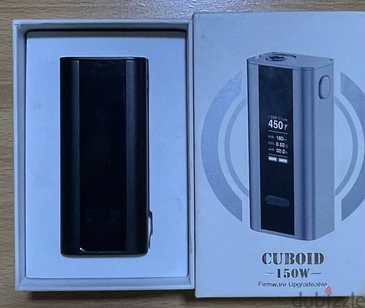 Joyetech Cuboid 150W up to 200W TC Mod مود كوبويد من جوي تيك 11