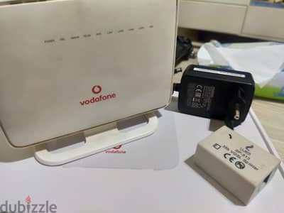 Router Vodafone used