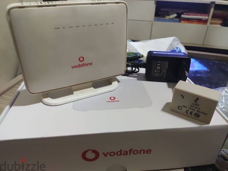 Router Vodafone used 2