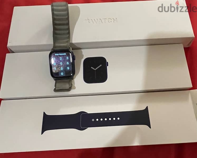 Apple watch series 6 4