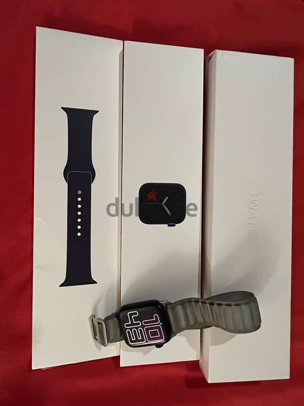 Apple watch series 6 5