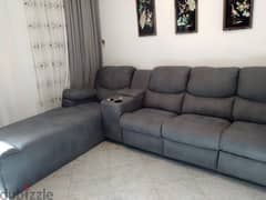 L shape sofa 0