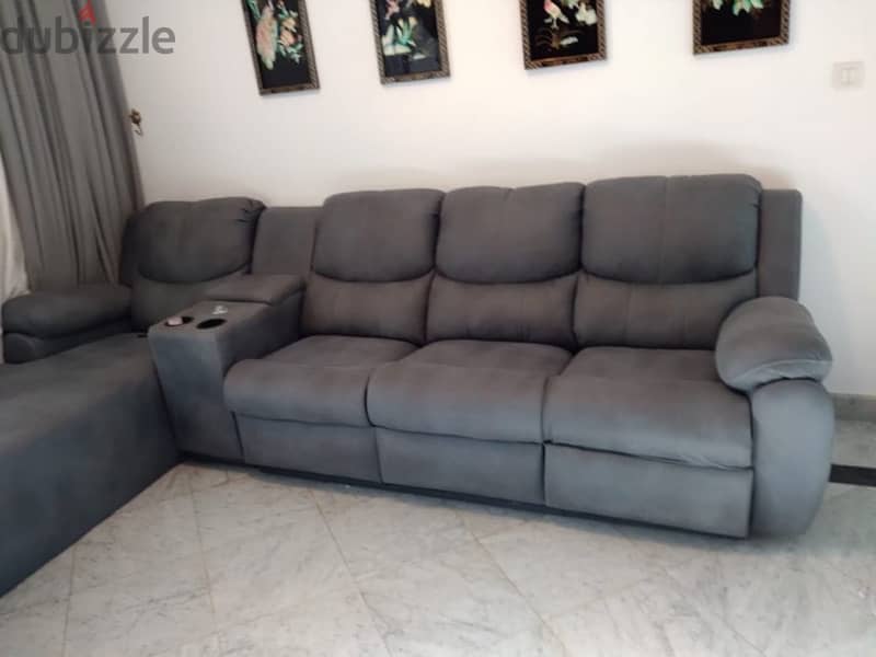 L shape sofa 3