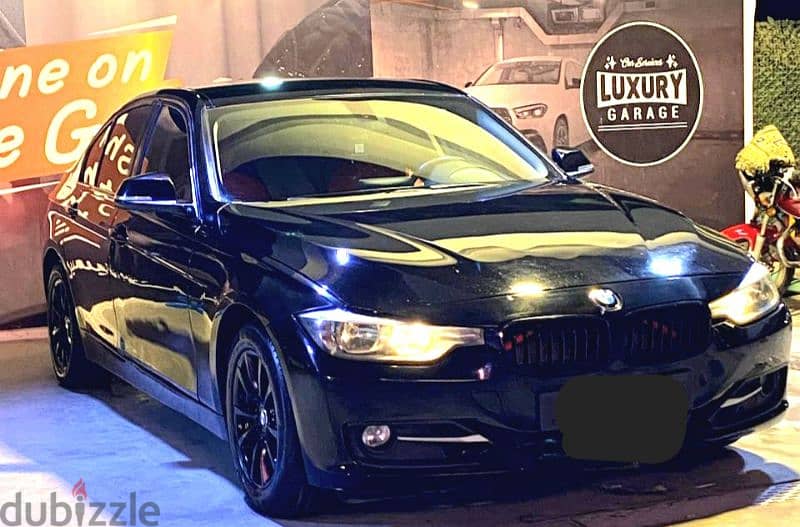 BMW 316 2013 1