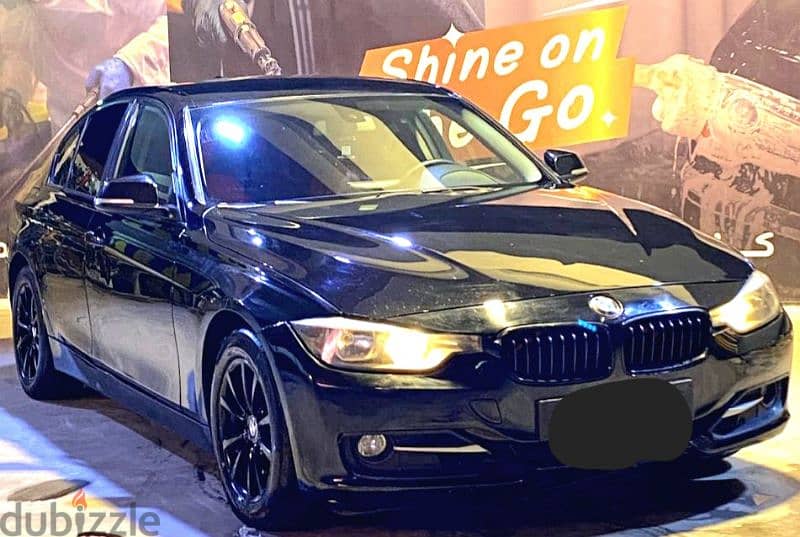 BMW 316 2013 3