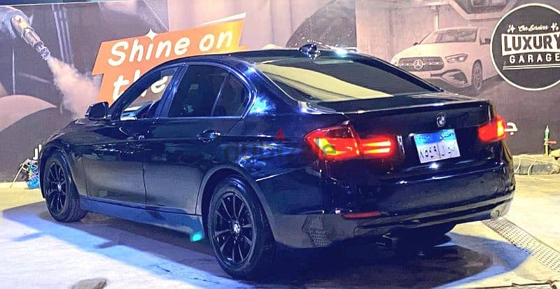 BMW 316 2013 5