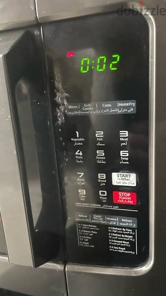 Microwave Toshiba like new 6