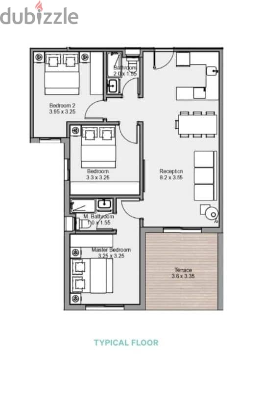 Below Market Price - 3 BRs Chalet in Salt North Coast 4