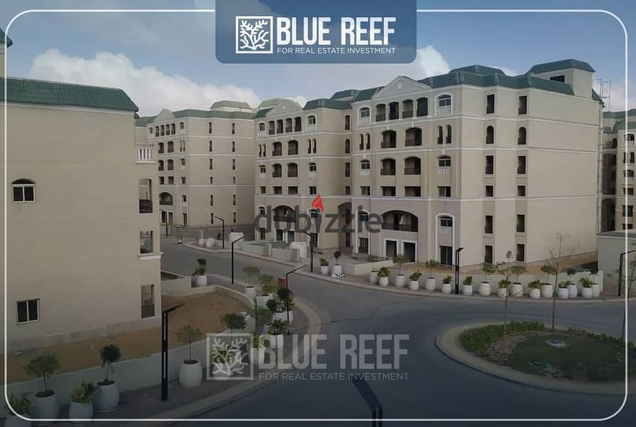 Apartment 223m +Garden 218m  Ready To Move Lowest Price in Market in Lavenir Compound Mostakbal City 2