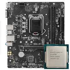 bundle I5-10400F - Pro MSI h510M-B 1